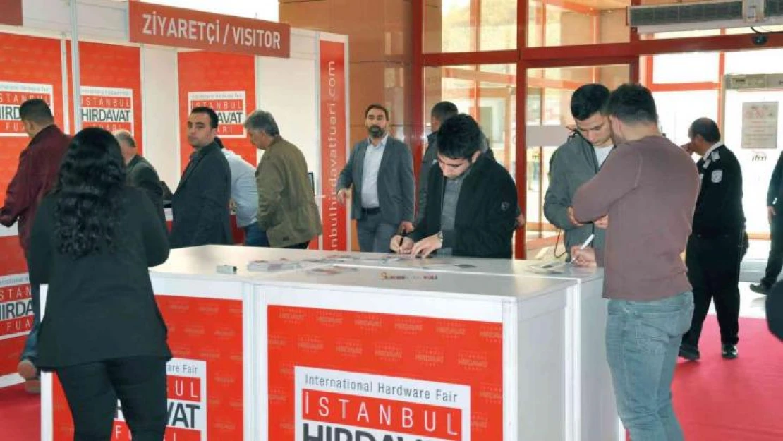 ''İstanbul Hırdavat Fuarı yüzde 90 doluluk oranına ulaştı''