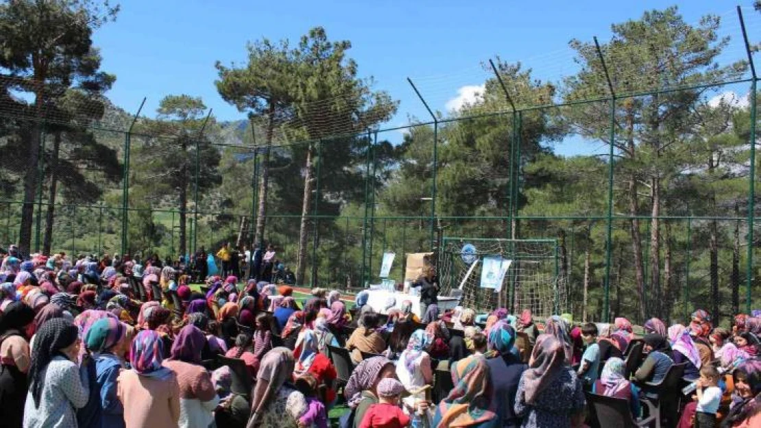 ''Tasarruf Evimizde, Gelecek Elimizde'' projesi ile eğitim verilen kadın sayısı 2 bine ulaştı