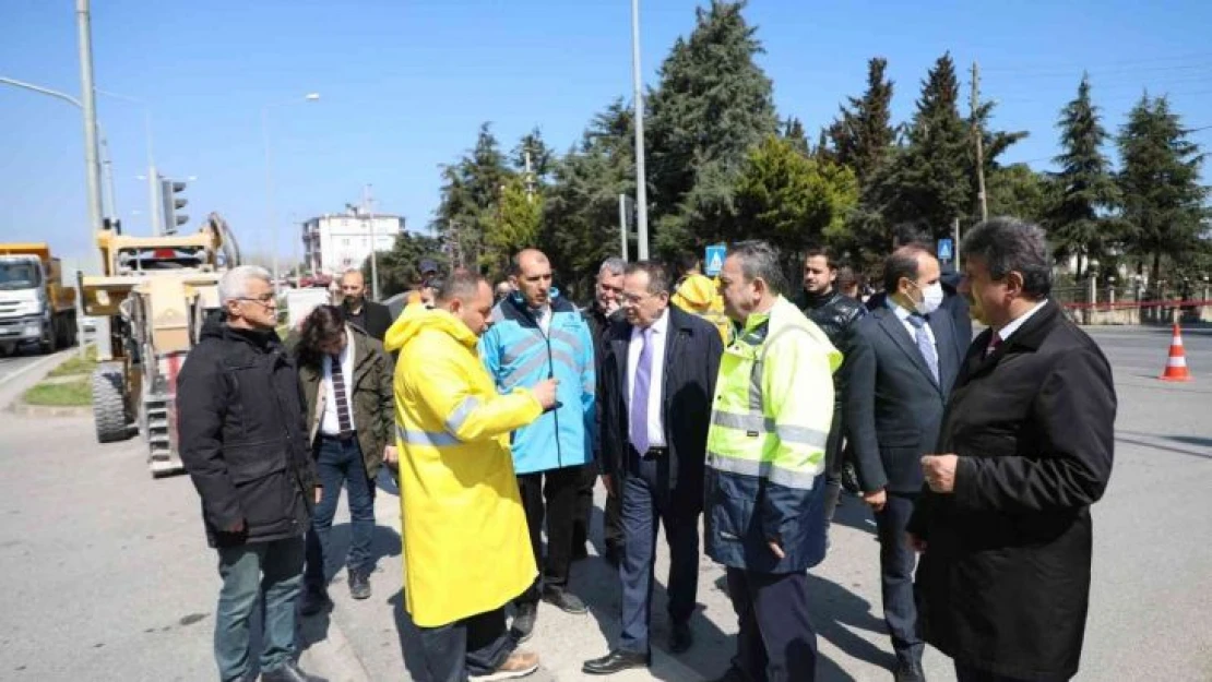 'Akıllı Şehir Trafik Güvenliği Projesi'nin yüzde 40'ı tamam