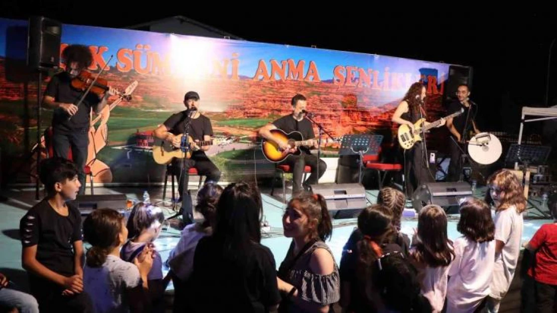 'Aşık Sümmani'yi Anma Şenlikleri'ne yoğun ilgi