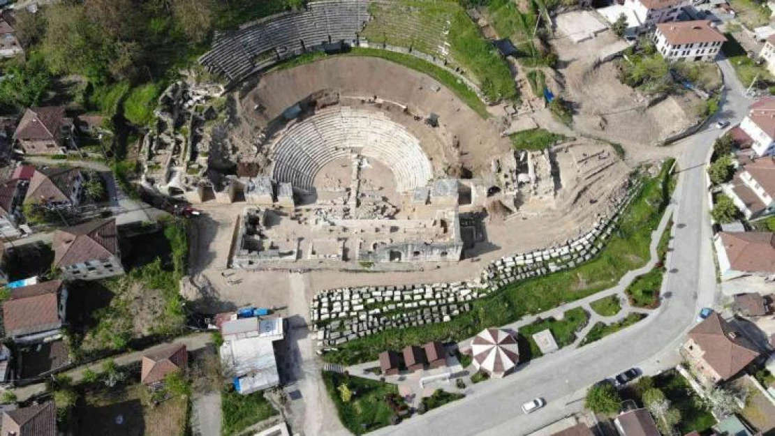 'Batı Karadeniz'in Efesi'nde' heyecanlandıran keşif