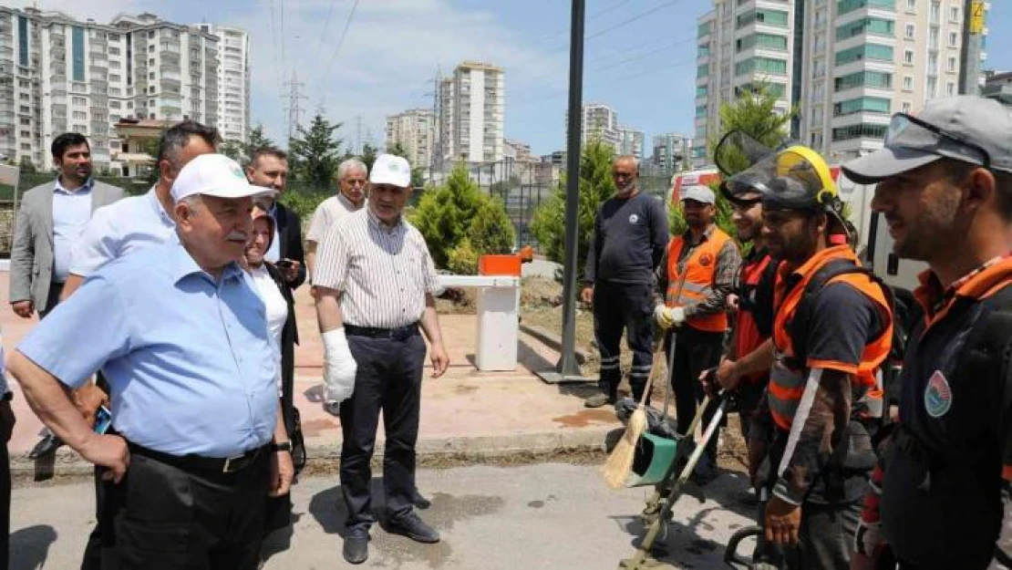 'Belediye Mahallemizde Çadırı' ile sorunlar yerinde çözülüyor