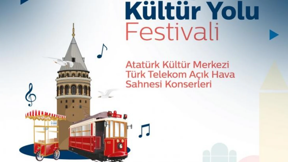 'Beyoğlu Kültür Yolu Festivali' Türk Telekom Açık Hava konserlerine geri sayım başladı