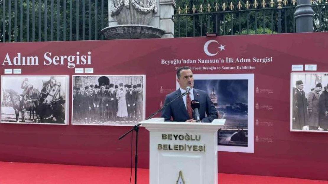 'Beyoğlu'ndan Samsun'a İlk Adım Sergisi' açıldı