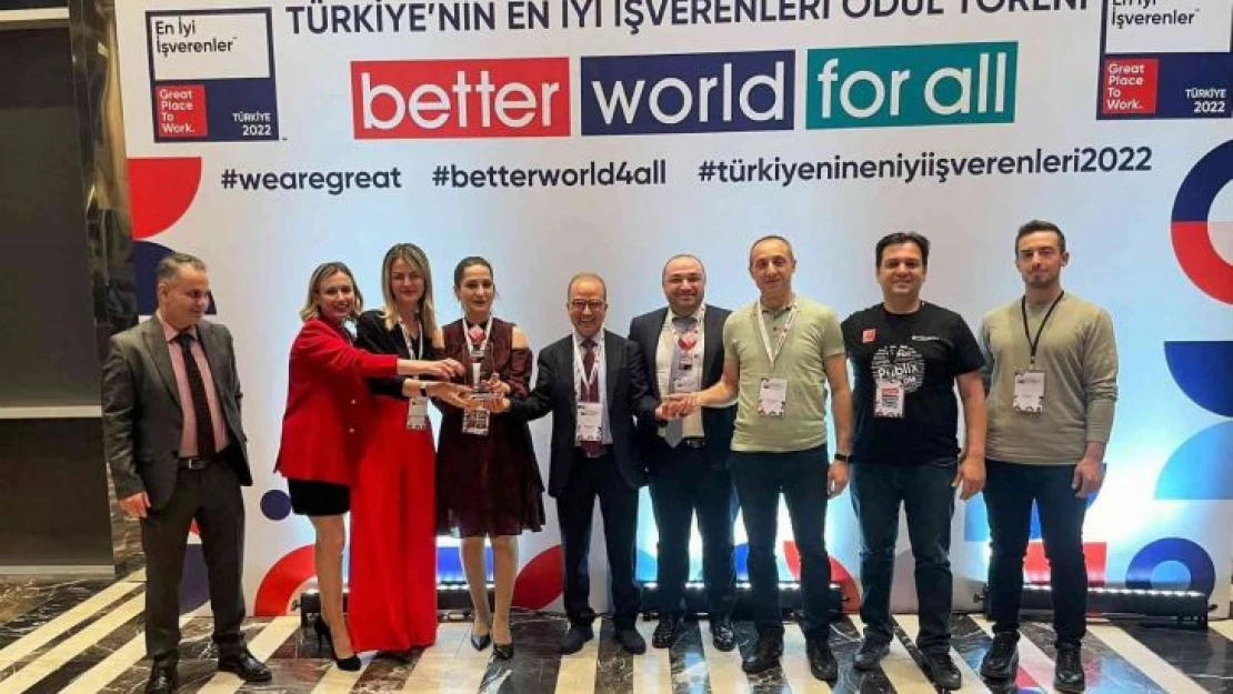 'En iyi işveren' ödülü Küçükoğlu Holding'in