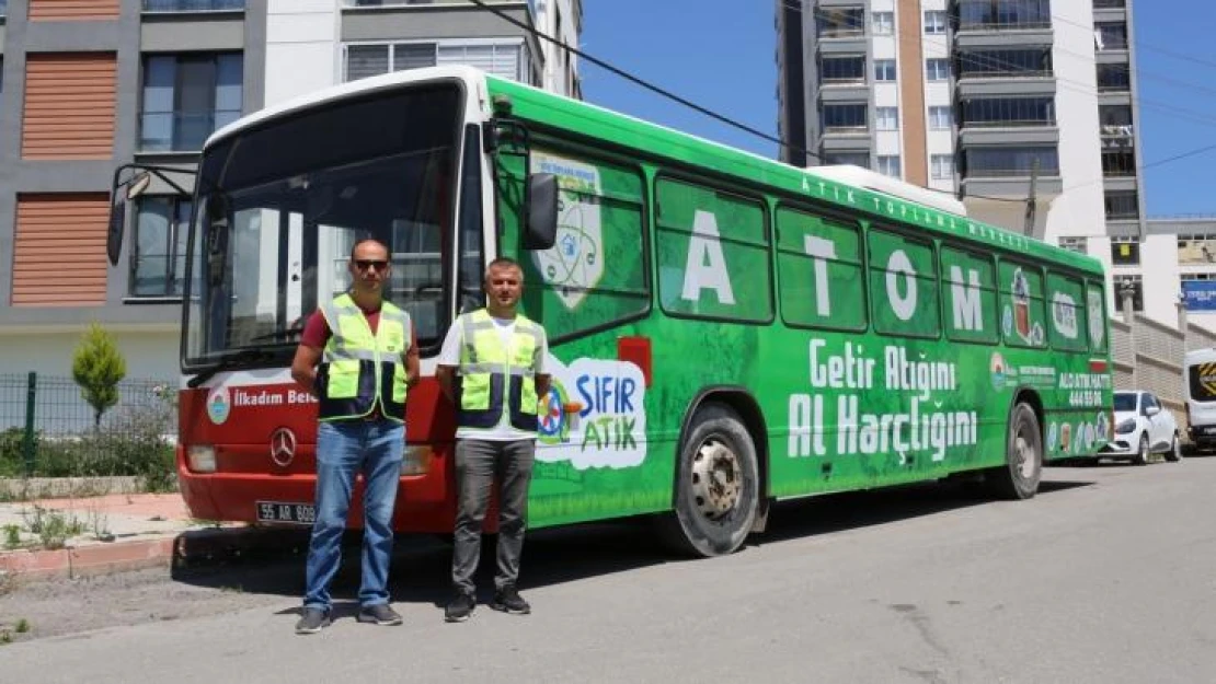 'Getir Atığını Al Harçlığını Projesi' başlıyor