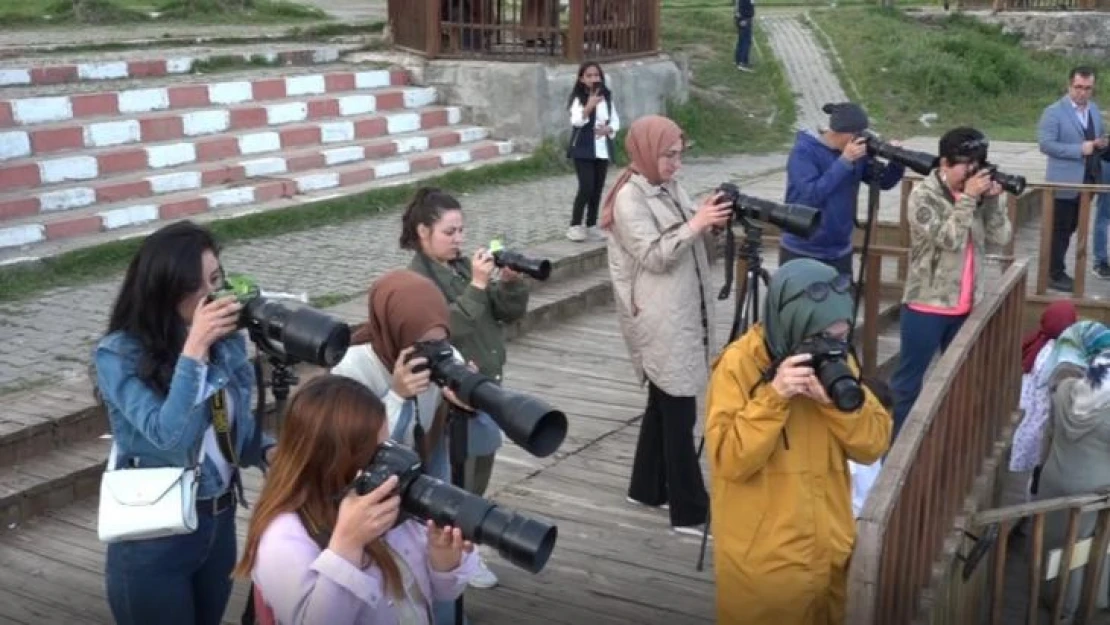 'İnci kefali' konulu fotoğraf yarışmasına yoğun ilgi