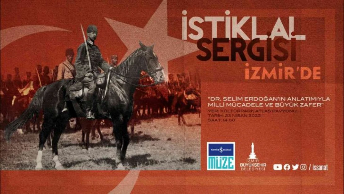 'İstiklal Sergisi'nde 23 Nisan'a özel program