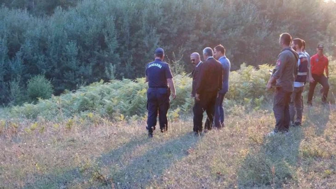 'Kesik baş' cinayetinde başsavcı Cengiz olay yerini inceledi