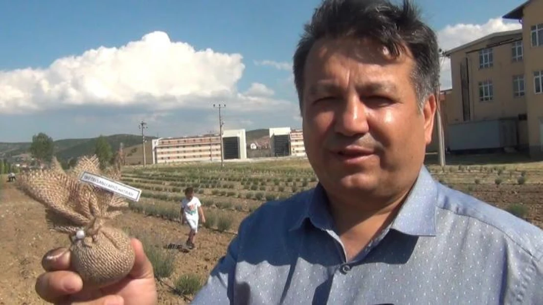 'Lavanta bahçesi içerisinde bir okul' sloganı ile adından söz ettirecek