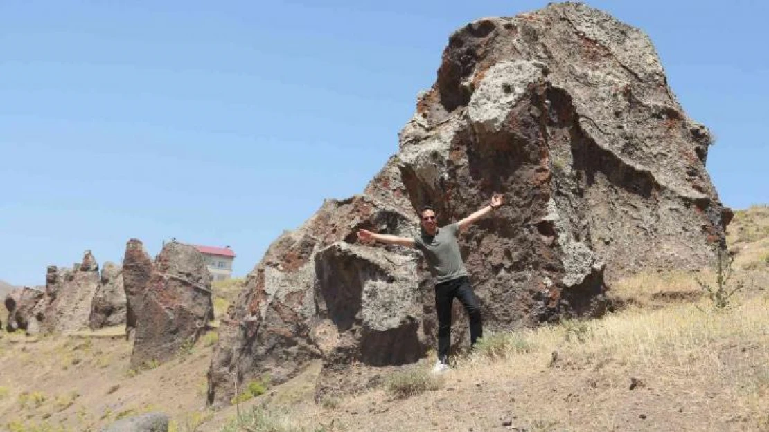 'Nemrut'un Develeri' turizme kazandırılmayı bekliyor