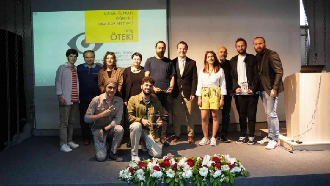 'Öteki' nin anlatıldığı Ulusal Topkapı Öğrenci Kısa Film Festivalinde ödüller sahiplerini buldu