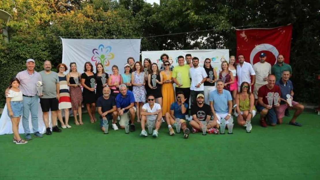 'Uluslararası Ataşehir Belediye Başkanlığı Tenis Turnuvası' sona erdi