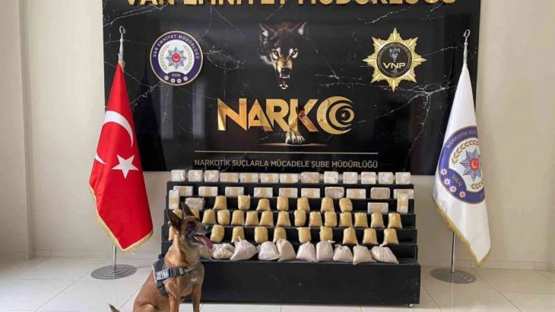 'Zeyna'nın katıldığı operasyonda 42 kilo 200 gram eroin ele geçirildi