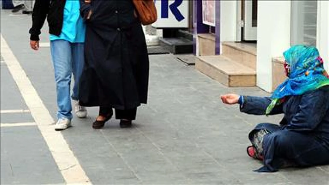 'Dilenciliği Meslek Edindirmeyelim' projesi