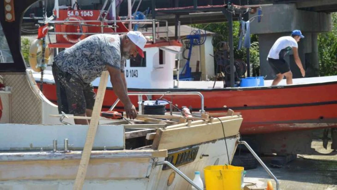 1 Eylül'e son hazırlık: Balıkçılar yeni sezondan umutlu