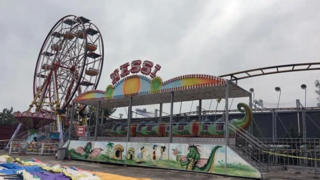 1 Polisin öldüğü, 1'i polis 3 kişinin de yaralandığı lunaparkın faaliyetleri durduruldu