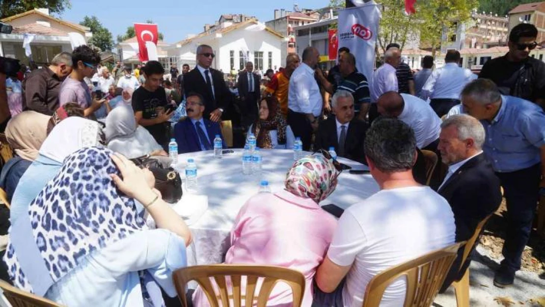 11 Ağustos'taki selde hayatını kaybedenler afetin yıldönümünde anıldı