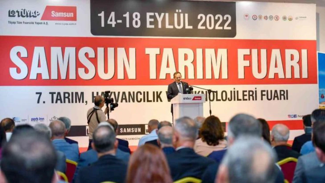 11 bin 456 çiftçiye fide, fidan ve tohum desteği