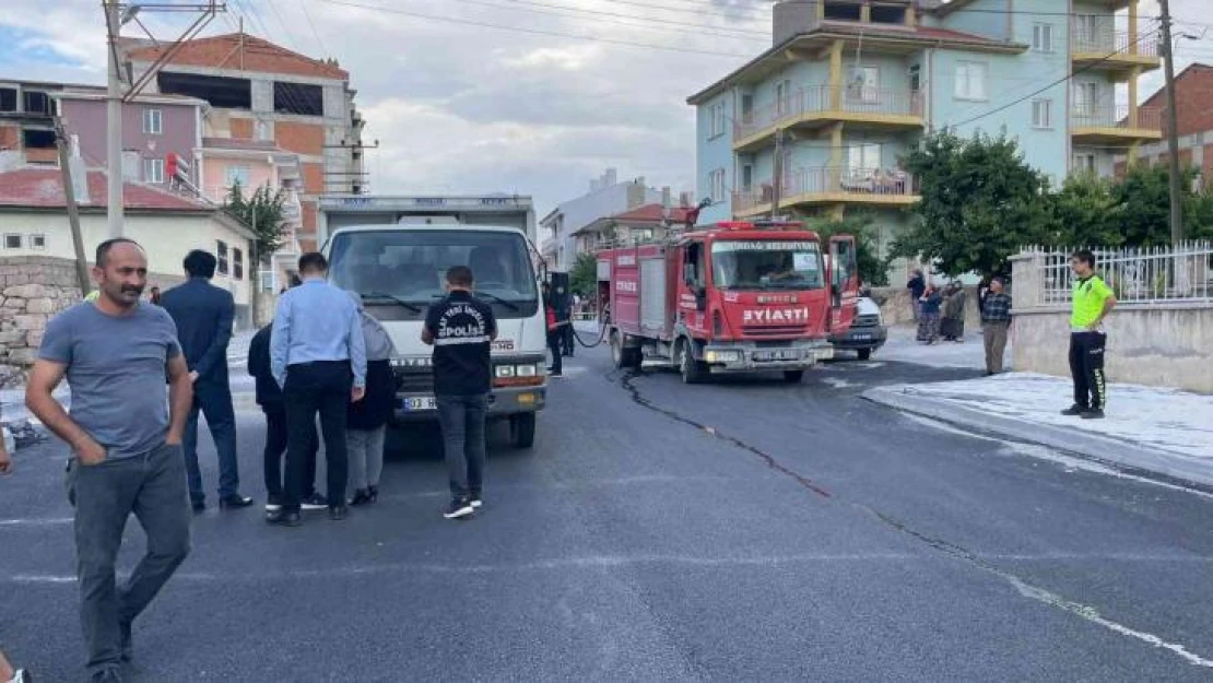 12 yaşındaki çocuk kamyonetin altında kalarak can verdi