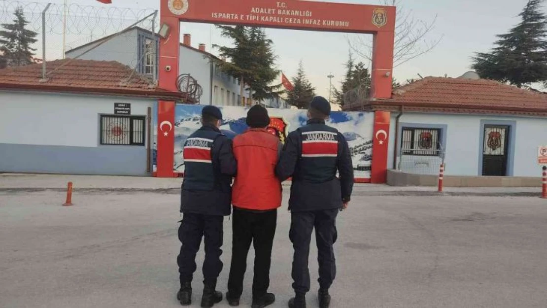 13 yıl 14 ay kesinleşmiş hapis cezası bulunan firari şahıs yakalandı