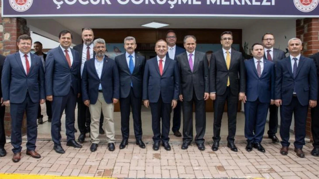 14 İl'de 'Çocuk Görüşme Merkezi' açılıyor.