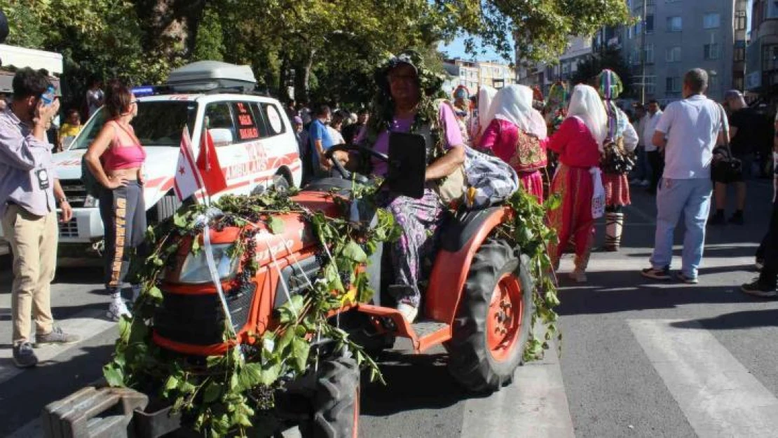 14. Kırklareli Yayla Bolluk, Bereket, Hasat ve Bağbozumu Şenlikleri başladı