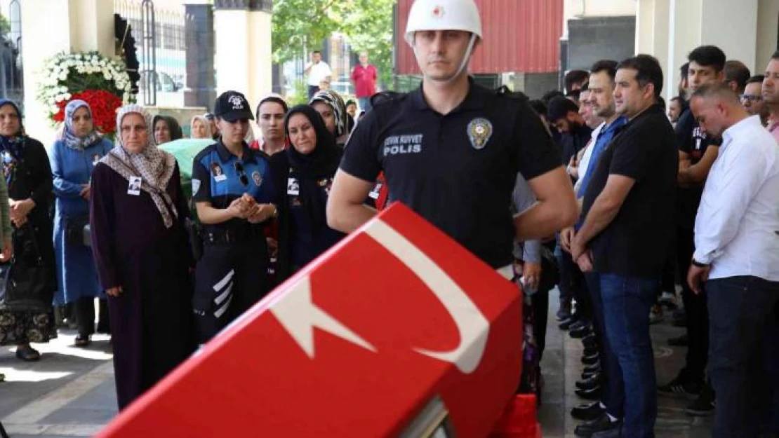 15 Temmuz gazisi Alpaslan son yolculuğuna uğurlandı