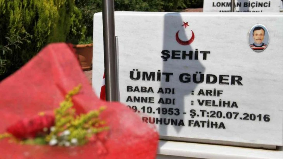 15 Temmuz gazisi ve şehit eşi Türkan Güder, o karanlık geceyi anlattı