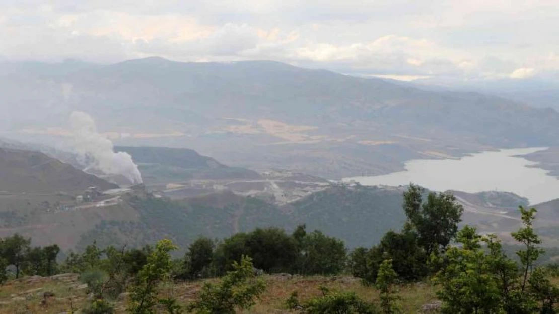 16 milyon 441 bin TL idari para cezası uygulanan altın madeninin faaliyeti geçici süreyle durduruldu