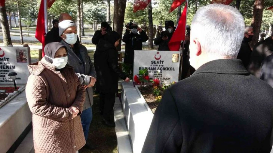 18 Mart Şehitleri Anma Günü ve Çanakkale Zaferi'nin 107. yıl dönümü