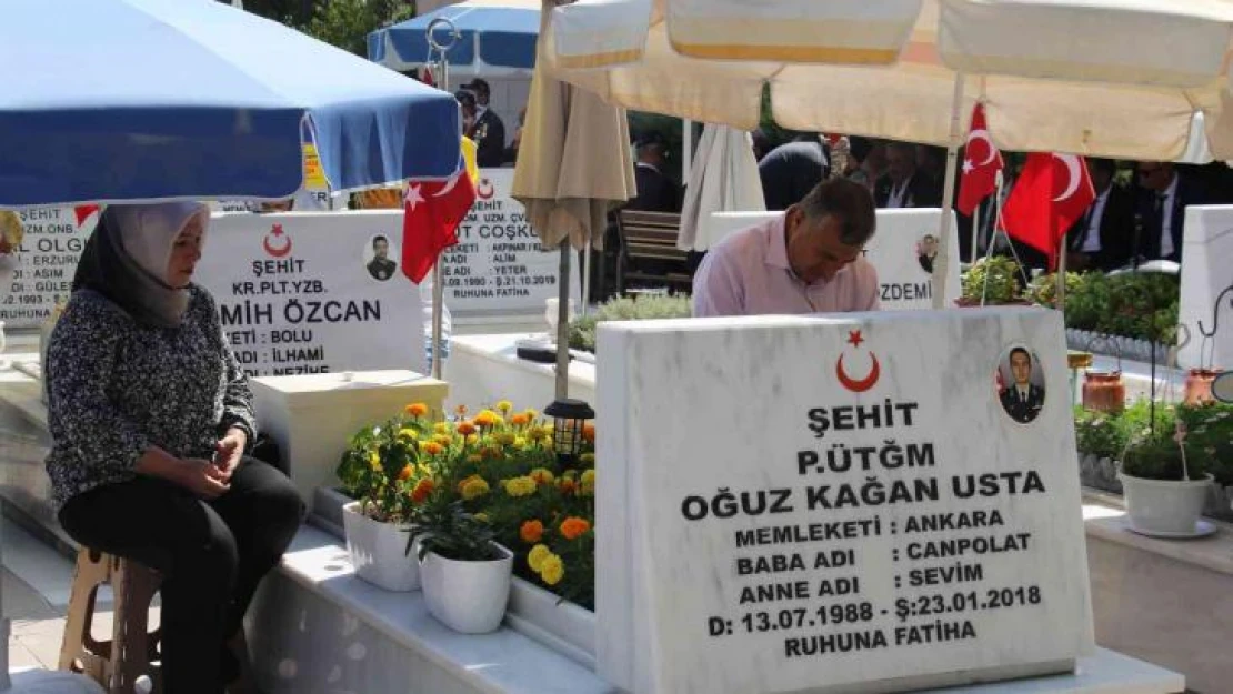 19 Eylül Gaziler Günü'nde şehit ve gaziler unutulmadı