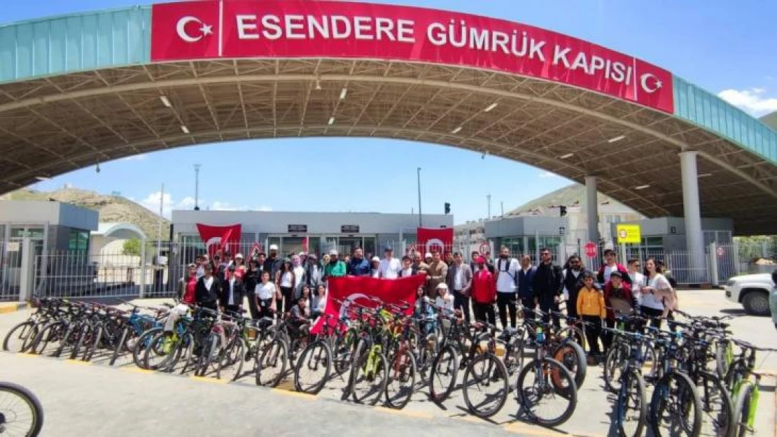 19 Mayıs Gençlik Spor Bayramı için pedal çevirdiler