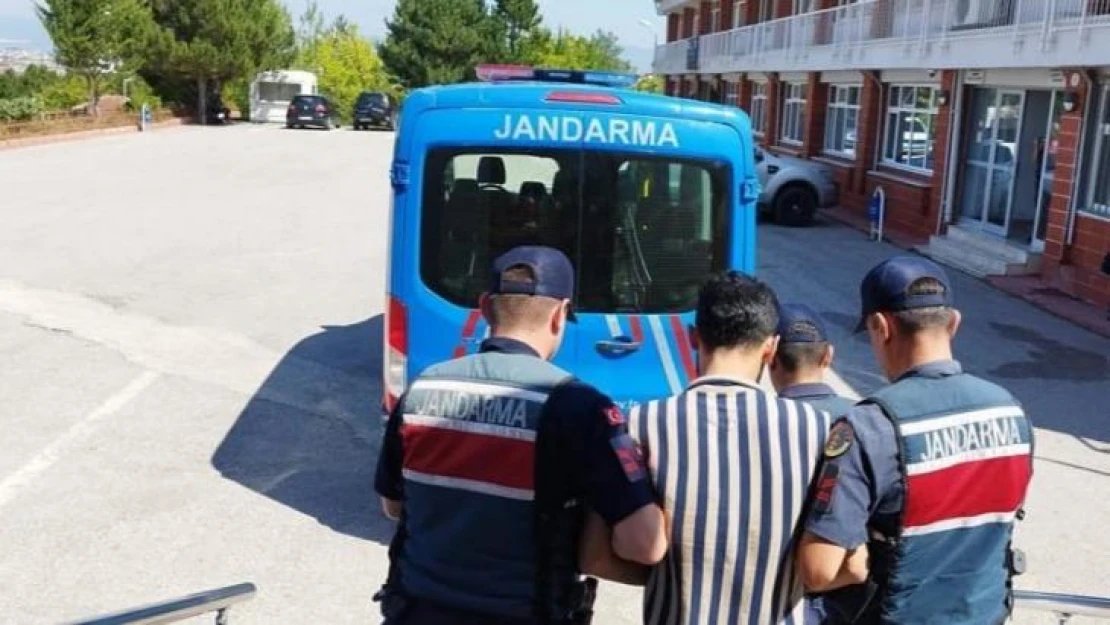 19 yıl 23 ay hapis cezasıyla aranan şahıs yakalandı