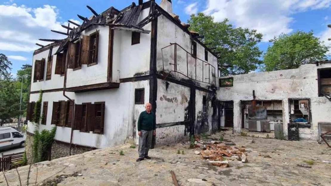 2 asırlık konak yeniden ayağa kaldırılmayı bekliyor