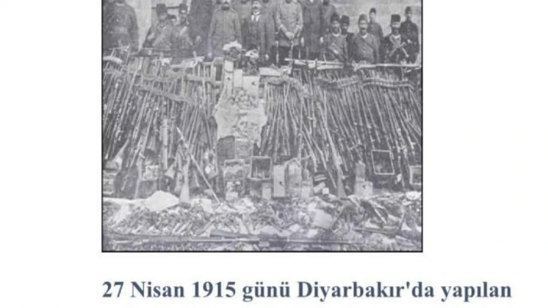 2015'teki Sur olaylarının aynısı 1915 yılında 'dam taburları' ile yapıldığı ortaya çıktı