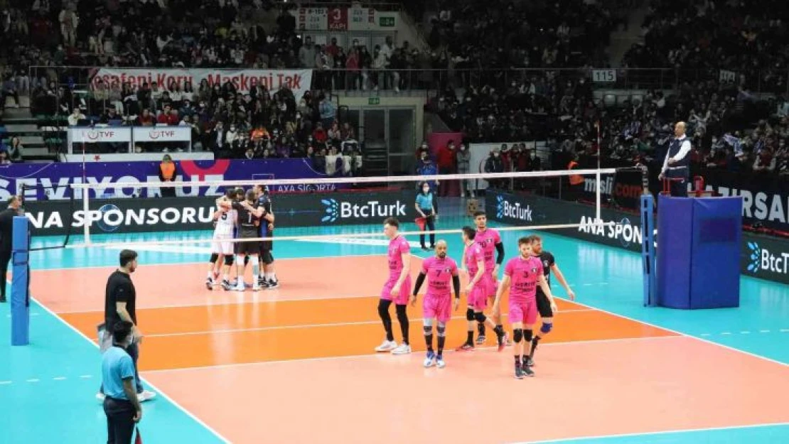 2022 Cev Challenge Kupası: Halkbank 3 -  Narbonne Volley: 0