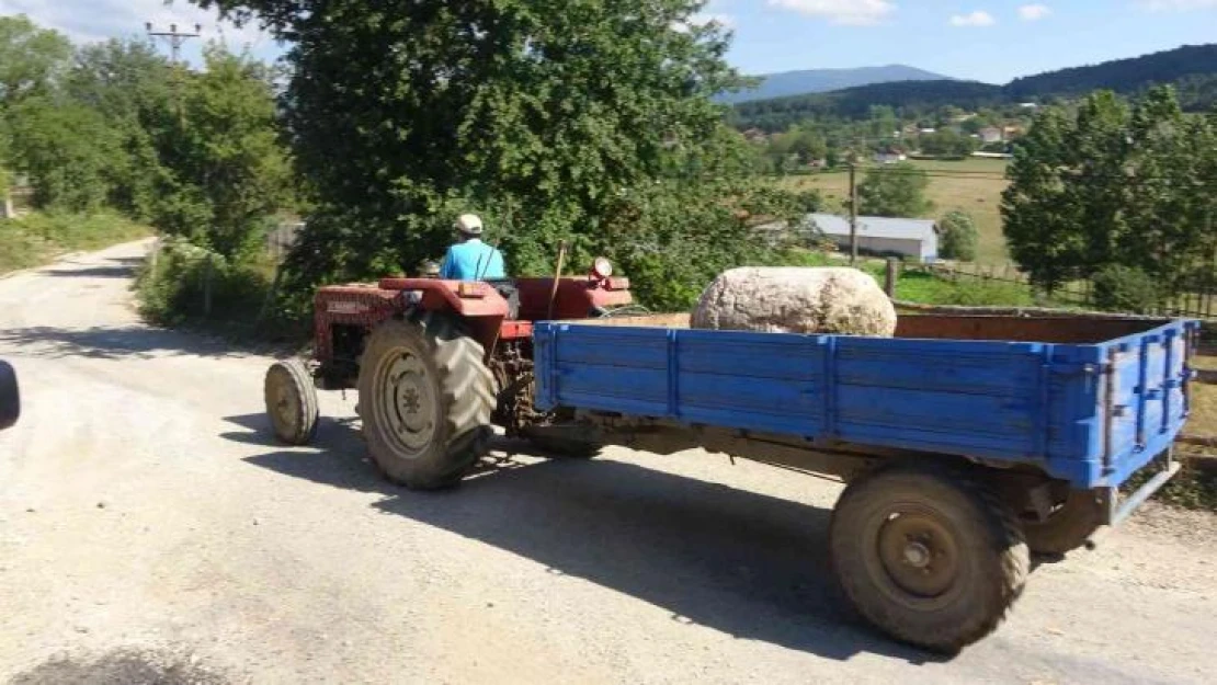 250 yıllık sütunlar kayıptı, ünlü ailenin villasında bulundu