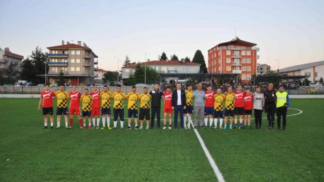 28 takımın yarıştığı Futbol turnuvası son buldu