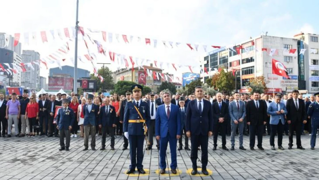 30 Ağustos Zaferi Esenyurt'ta coşkuyla kutlandı