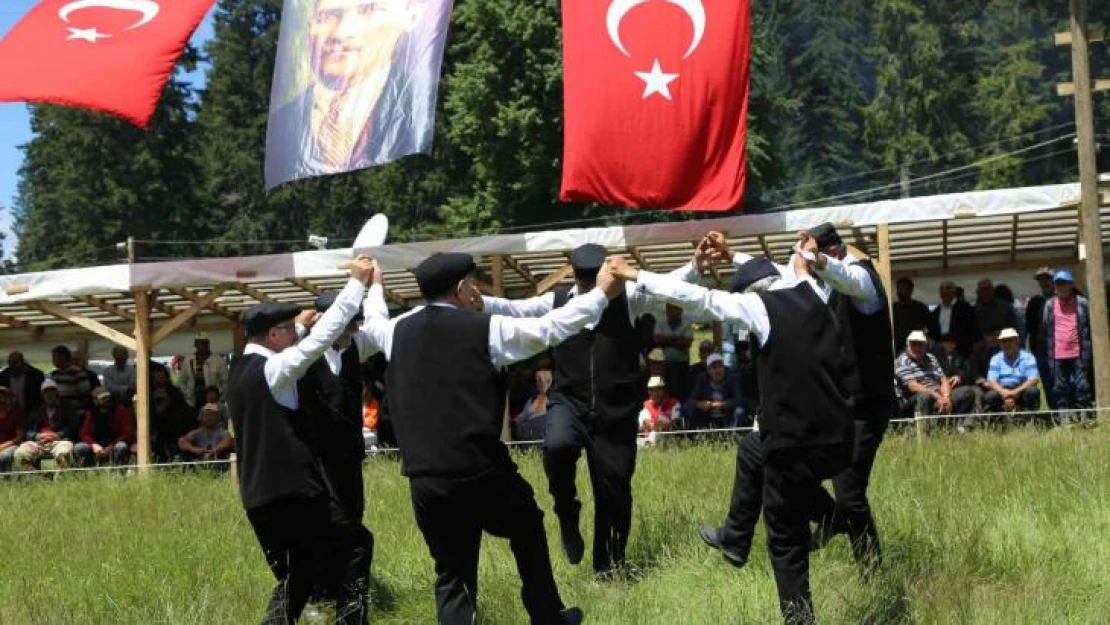 32. Çuruspil Yayla Şenlikleri renkli görüntülere sahne oldu