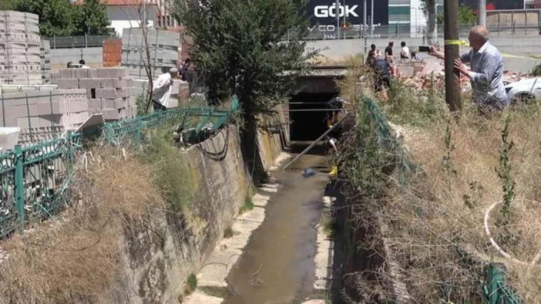 32 yaşındaki vatandaş su kanalında ölü bulundu