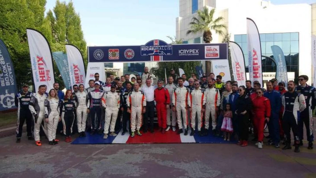 39. Kocaeli Rallisi start aldı