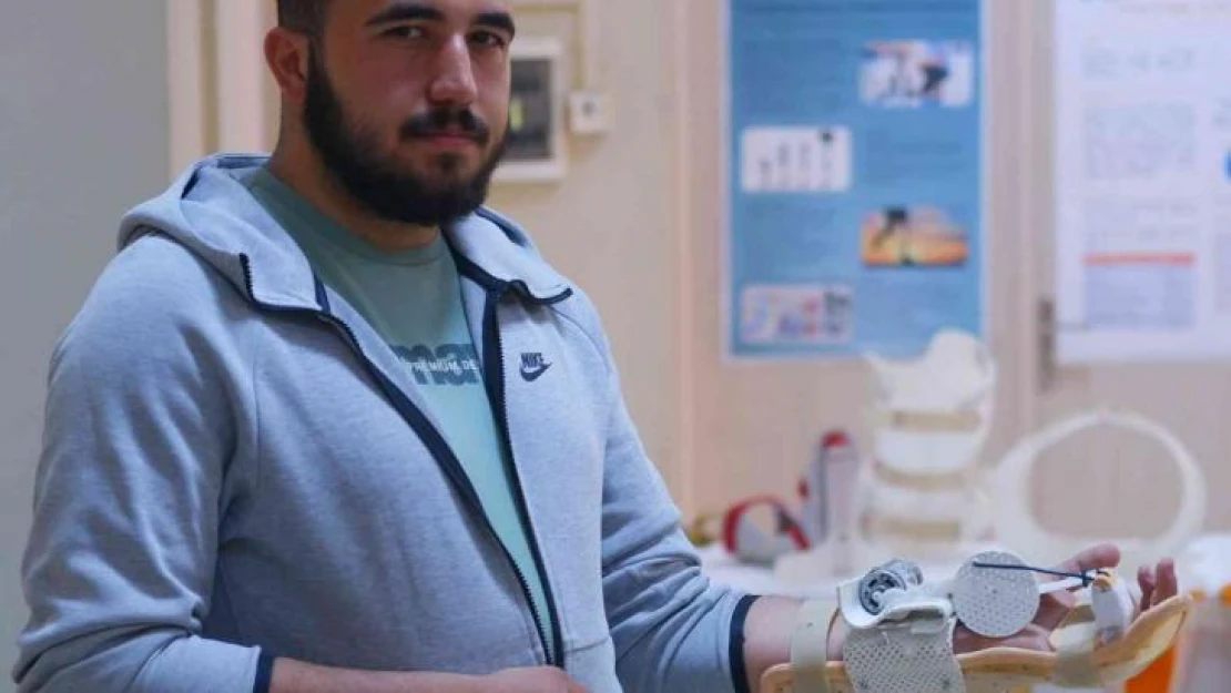 4 kez ameliyat olmuştu, pes etmeyip ürettiği cihaz hastalara umut oldu
