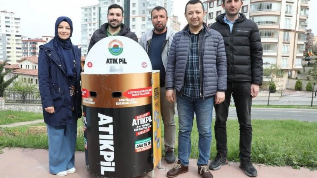 4,5 ton atık yağ ekonomiye geri kazandırıldı