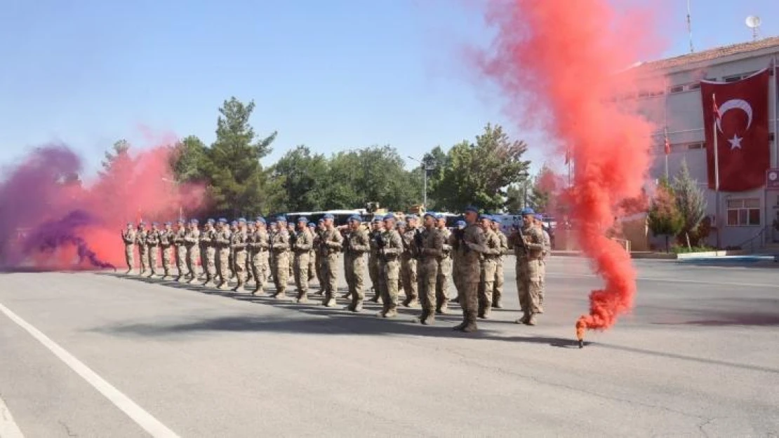 48 komando Suriye'ye dualarla uğurlandı