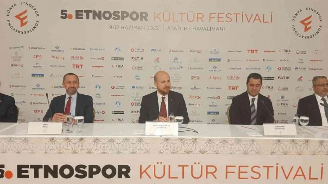 5. Etnospor Kültür Festivali basın toplantısı İstanbul'da gerçekleşti