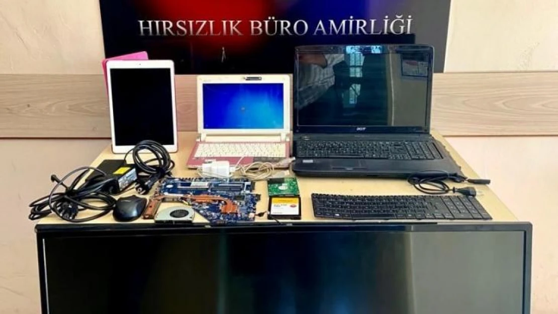 50 bin liralık elektronik cihaz hırsızlığına 1 tutuklama