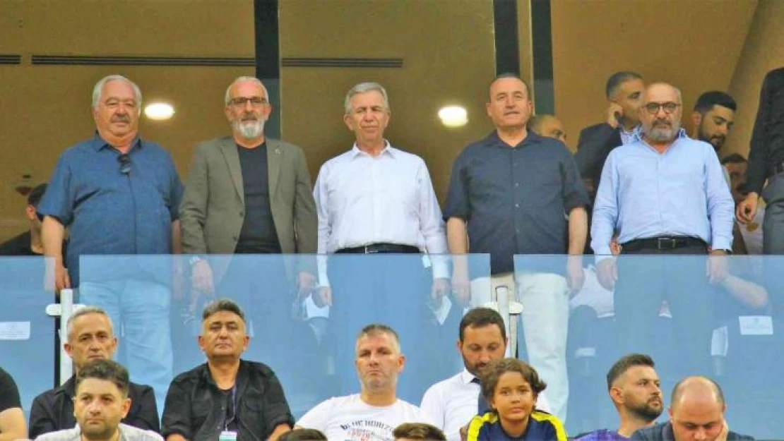 55. TSYD Ankara Kupası'nın sahibi Ankaragücü oldu