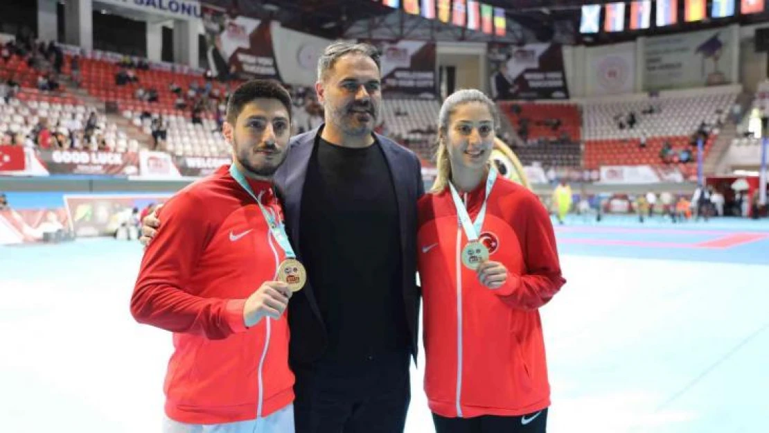 57. Avrupa Büyükler Karate Şampiyonası sürüyor